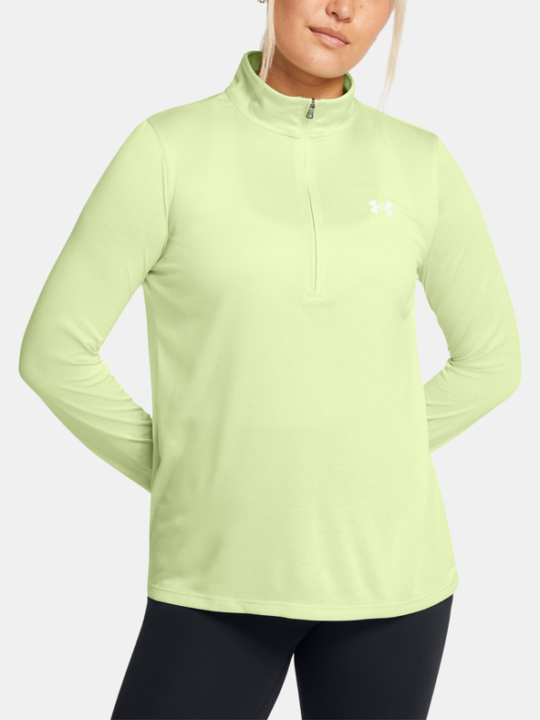 Under Armour Дамски суитшърт Under Armour Tech 1/2 Zip- Twist