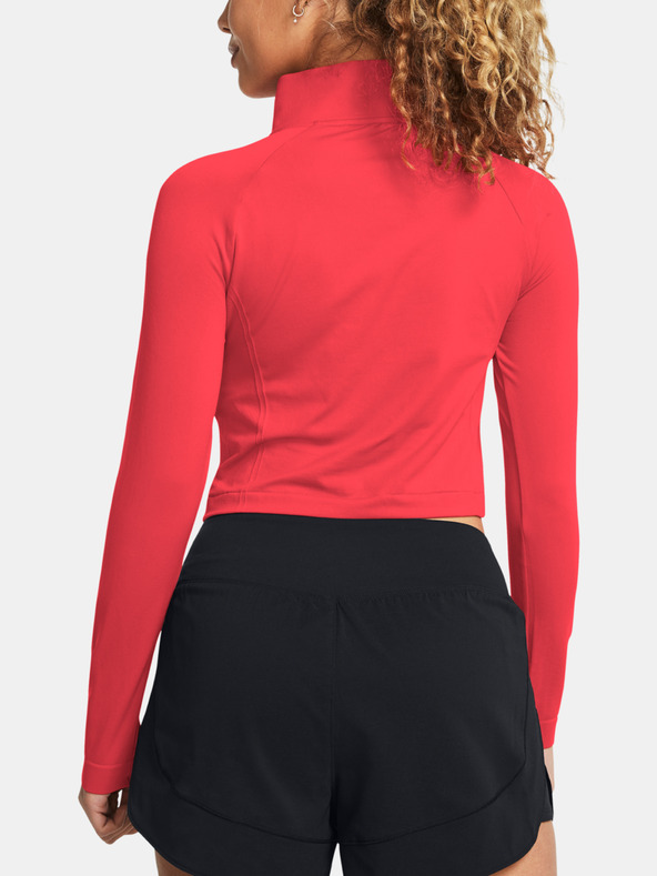 Under Armour Дамска тениска Under Armour Vanish Seamless 1/4 Zip Crop