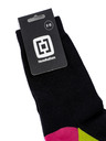 Horsefeathers Dea Crew Socks - черни, размер 5 - 7 HORSEFEATHERS