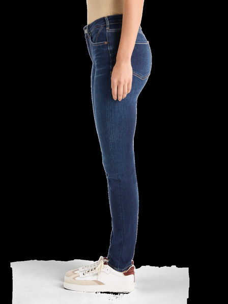 Scotch & Soda Дамски дънки Scotch & Soda Bohemienne Plus Skinny