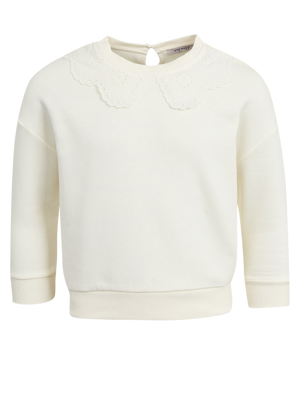 Orsay Тъмносин суичър за момичета ORSAY