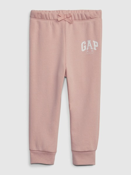 GAP Бебешко долнище с логото на GAP