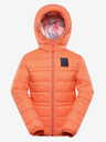 ALPINE PRO Детско реверсивно яке hi-therm ALPINE PRO DOUWO оранжево