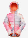 ALPINE PRO Детско реверсивно яке hi-therm ALPINE PRO DOUWO оранжево