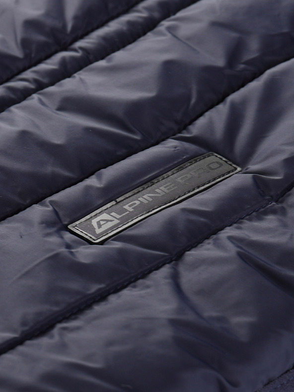 ALPINE PRO Детско двустранно яке ALPINE PRO DOUWO синьо