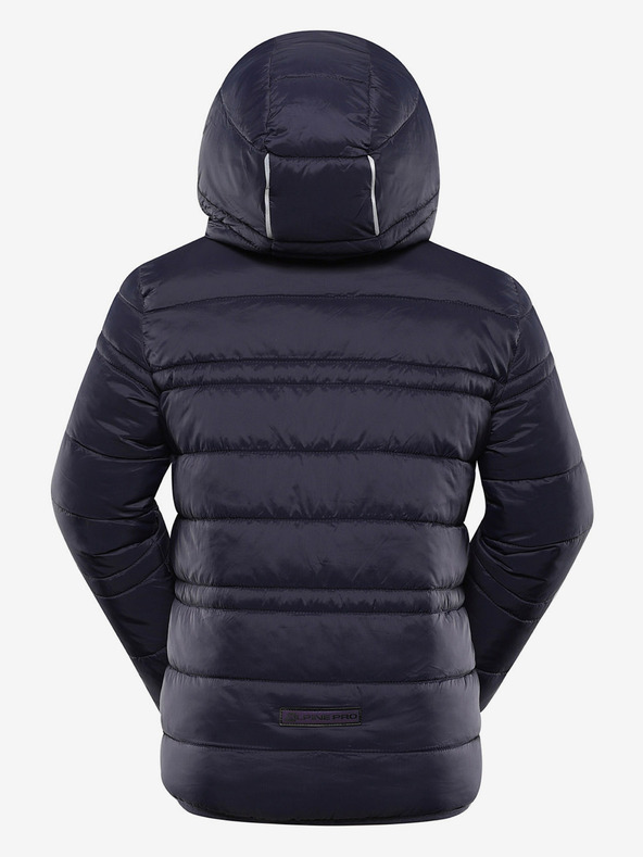 ALPINE PRO Детско двустранно яке ALPINE PRO DOUWO синьо