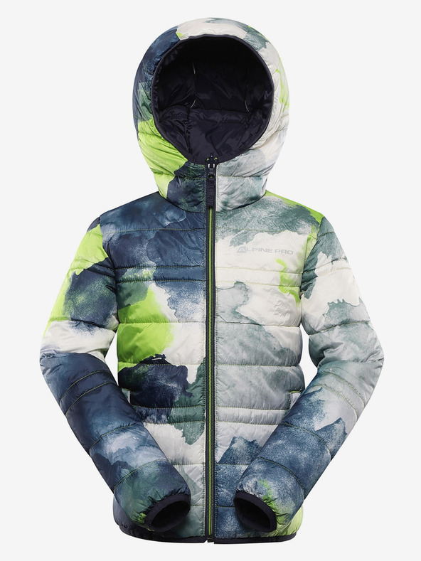 ALPINE PRO Детско двустранно яке ALPINE PRO DOUWO синьо