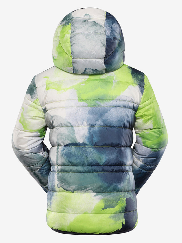 ALPINE PRO Детско двустранно яке ALPINE PRO DOUWO синьо