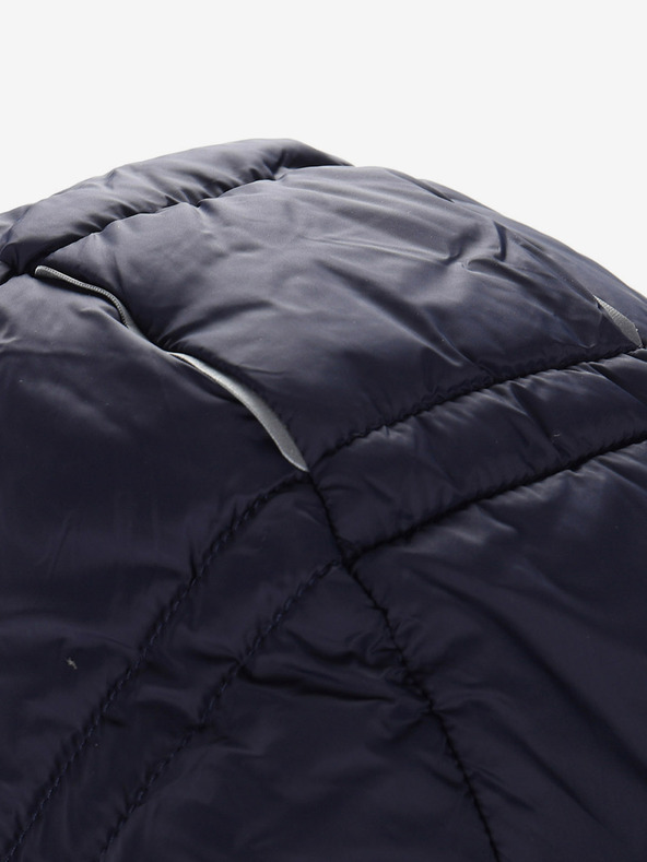 ALPINE PRO Детско двустранно яке ALPINE PRO DOUWO синьо