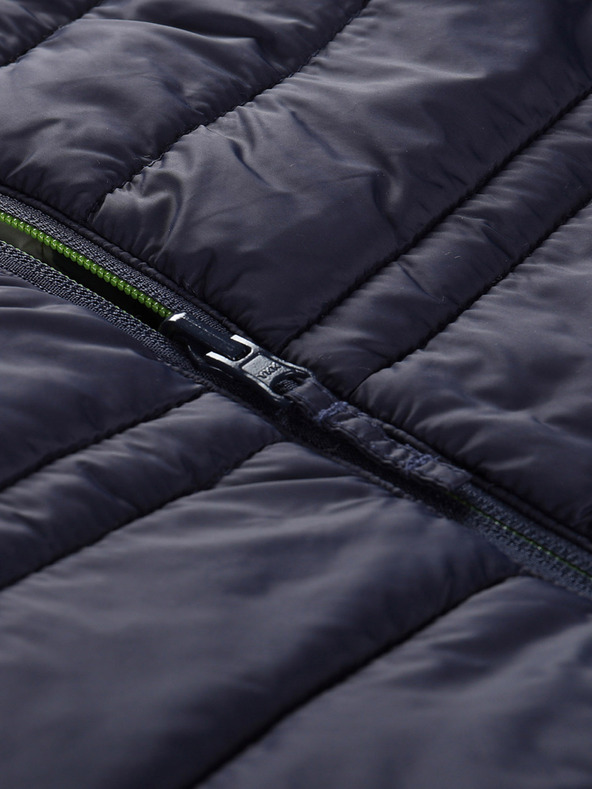 ALPINE PRO Детско двустранно яке ALPINE PRO DOUWO синьо