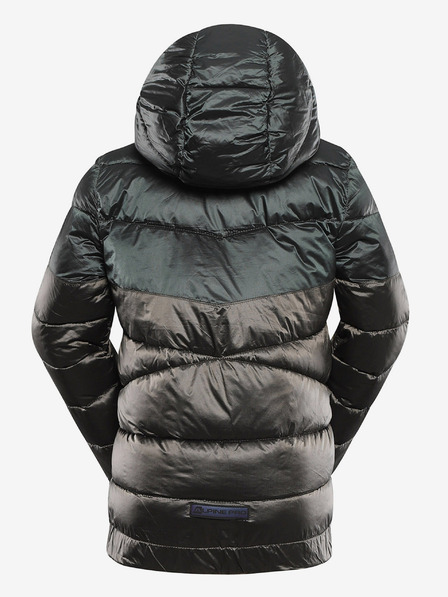 ALPINE PRO Детско яке с висока температура и импрегниране ALPINE PRO GROLLO в неутрален / земен цвят