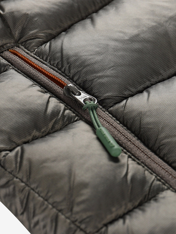 ALPINE PRO Детско яке с висока температура и импрегниране ALPINE PRO GROLLO в неутрален / земен цвят