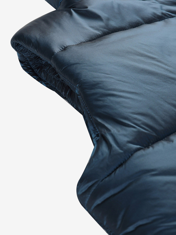 ALPINE PRO Дамска дълга ватирана жилетка с ръка ALPINE PRO UREFA синя