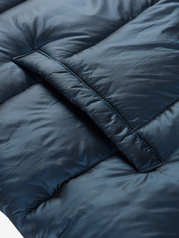 ALPINE PRO Дамска дълга ватирана жилетка с ръка ALPINE PRO UREFA синя