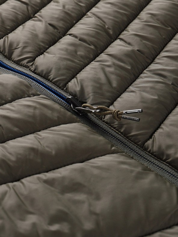 ALPINE PRO Зелено мъжко двустранно яке Hi-Therm Alpine Pro Eroma