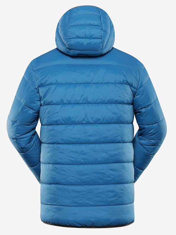 ALPINE PRO Зелено мъжко двустранно яке Hi-Therm Alpine Pro Eroma