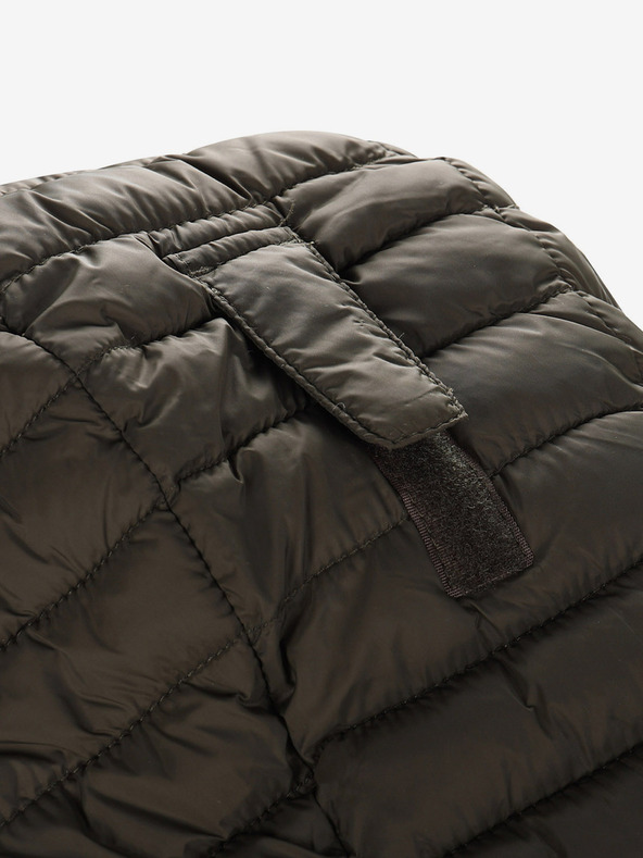 ALPINE PRO Зелено мъжко двустранно яке Hi-Therm Alpine Pro Eroma