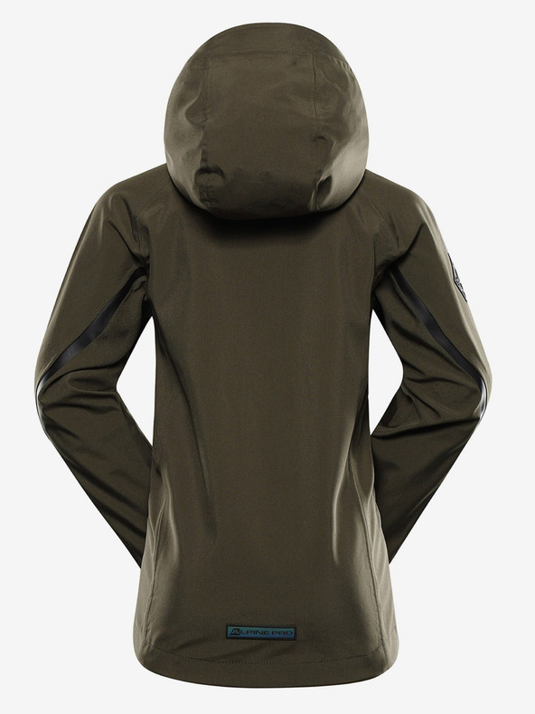 ALPINE PRO Детско софтшел яке Alpine Pro Jerdo Green с мембрана