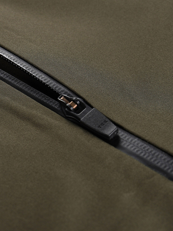 ALPINE PRO Детско софтшел яке Alpine Pro Jerdo Green с мембрана