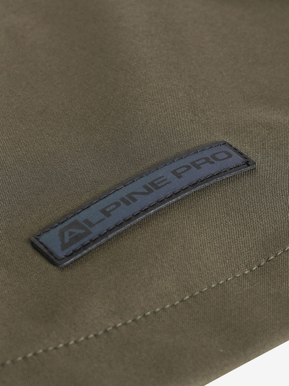 ALPINE PRO Детско софтшел яке Alpine Pro Jerdo Green с мембрана