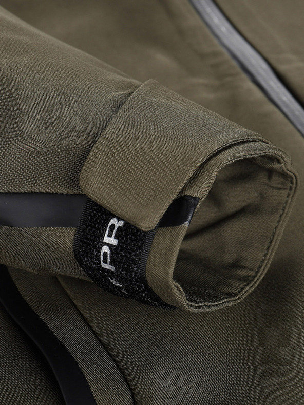 ALPINE PRO Детско софтшел яке Alpine Pro Jerdo Green с мембрана