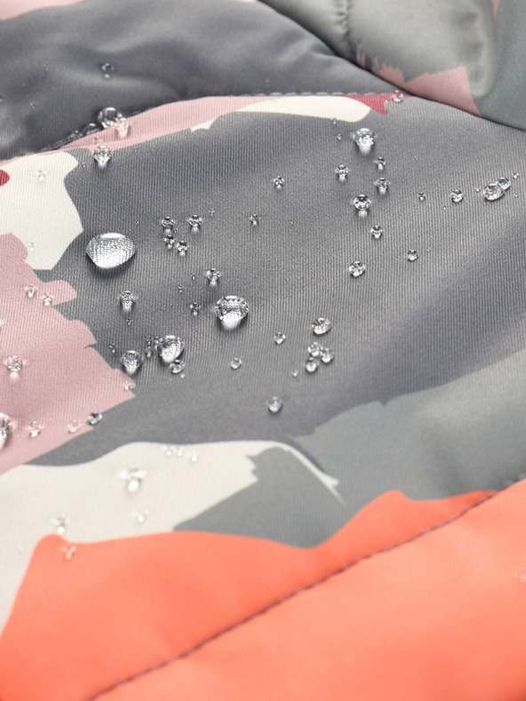 ALPINE PRO Сиво-розово яке за момиче с мембрана PTX Alpine Pro Werdo