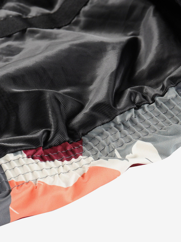 ALPINE PRO Сиво-розово яке за момиче с мембрана PTX Alpine Pro Werdo