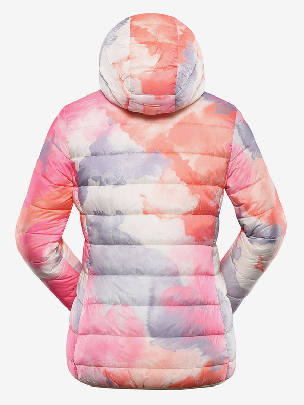 ALPINE PRO Бежово дамско двустранно яке Hi-Therm Alpine Pro Eroma