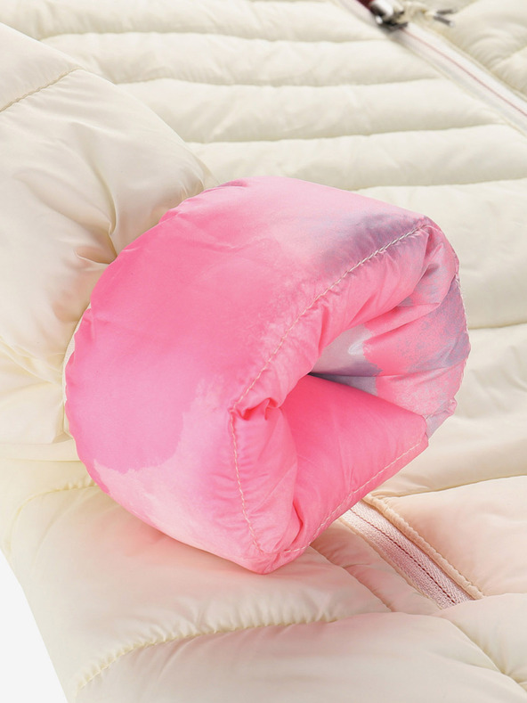 ALPINE PRO Бежово дамско двустранно яке Hi-Therm Alpine Pro Eroma