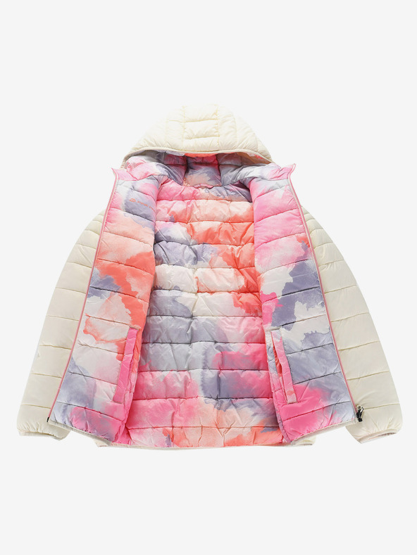 ALPINE PRO Бежово дамско двустранно яке Hi-Therm Alpine Pro Eroma