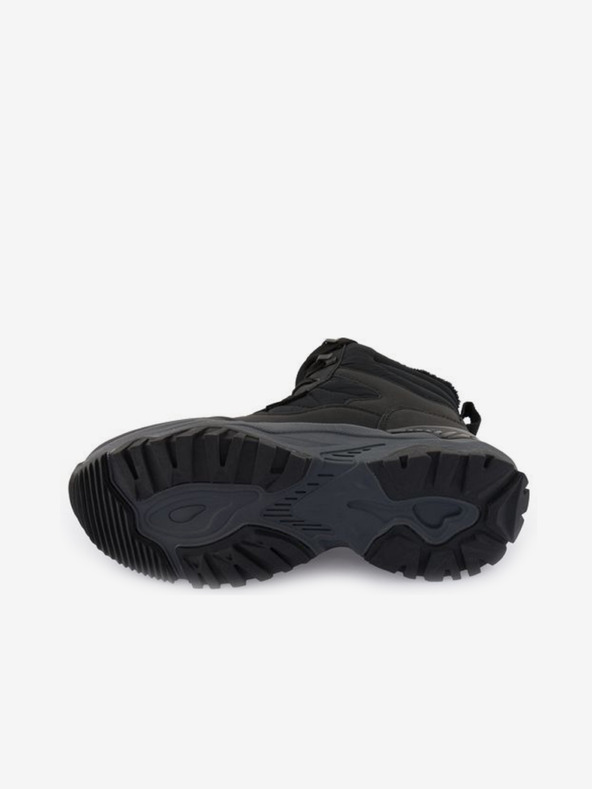 ALPINE PRO Черни дамски обувки до глезена Alpine Pro ONIHA