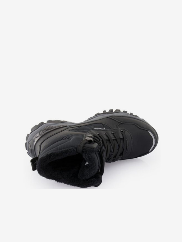 ALPINE PRO Черни дамски обувки до глезена Alpine Pro ONIHA