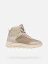 Geox Бежови дамски ankle обувки Geox Spherica 4x4 B ABX