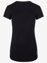 Kilpi Черна дамска спортна тениска с щампа Kilpi TORNES