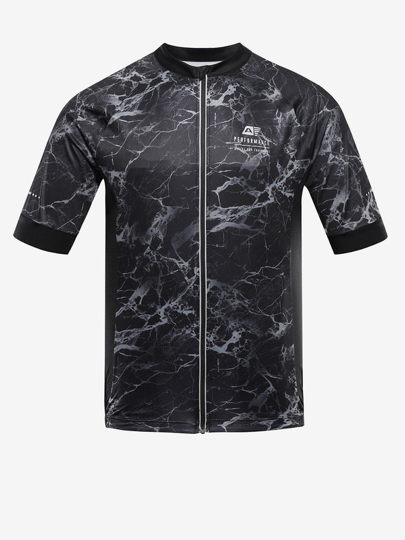 ALPINE PRO Alpine Pro SAGEN Сива колоездачна фланелка