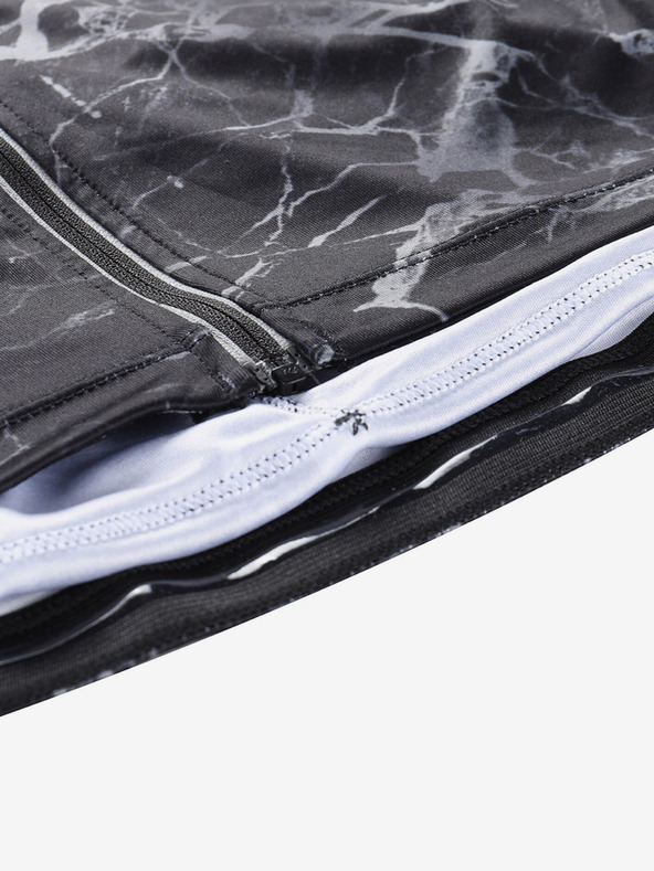 ALPINE PRO Alpine Pro SAGEN Сива колоездачна фланелка