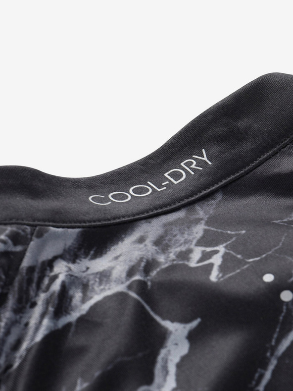 ALPINE PRO Alpine Pro SAGEN Сива колоездачна фланелка