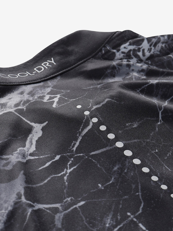 ALPINE PRO Alpine Pro SAGEN Сива колоездачна фланелка