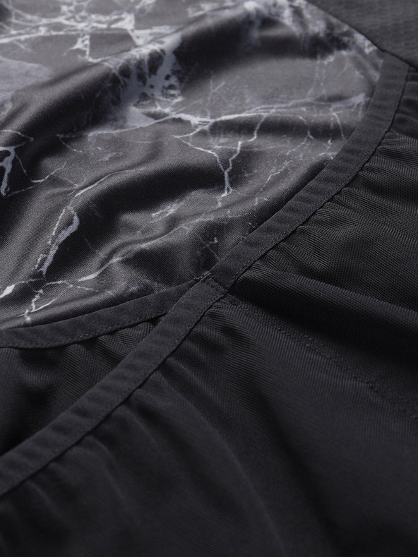 ALPINE PRO Alpine Pro SAGEN Сива колоездачна фланелка