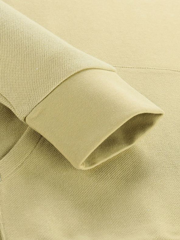 ALPINE PRO Зелен мъжки суитшърт с качулка Alpine Pro MALM