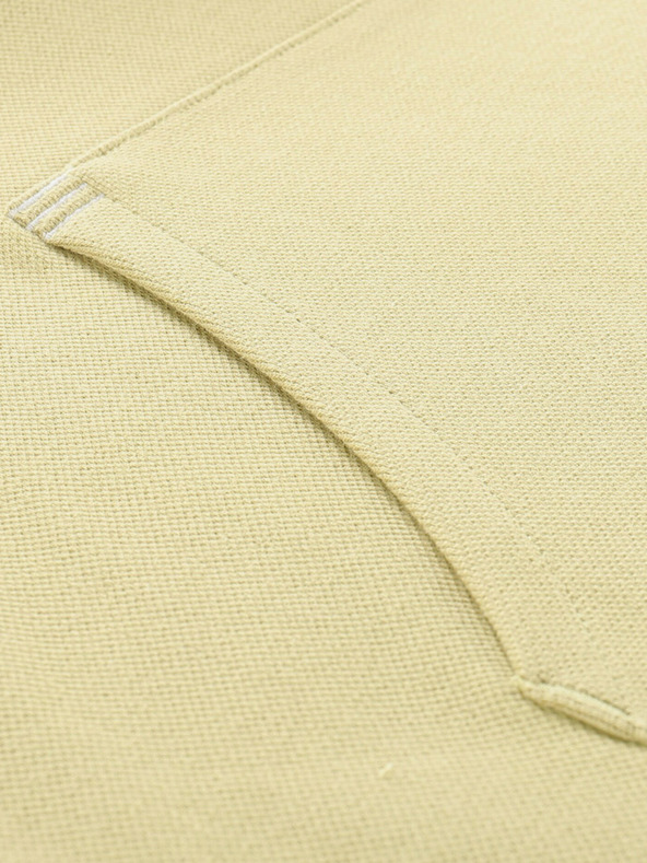 ALPINE PRO Зелен мъжки суитшърт с качулка Alpine Pro MALM