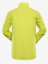 ALPINE PRO Зелено мъжко ултралеко яке с импрегнация Alpine Pro SPIN