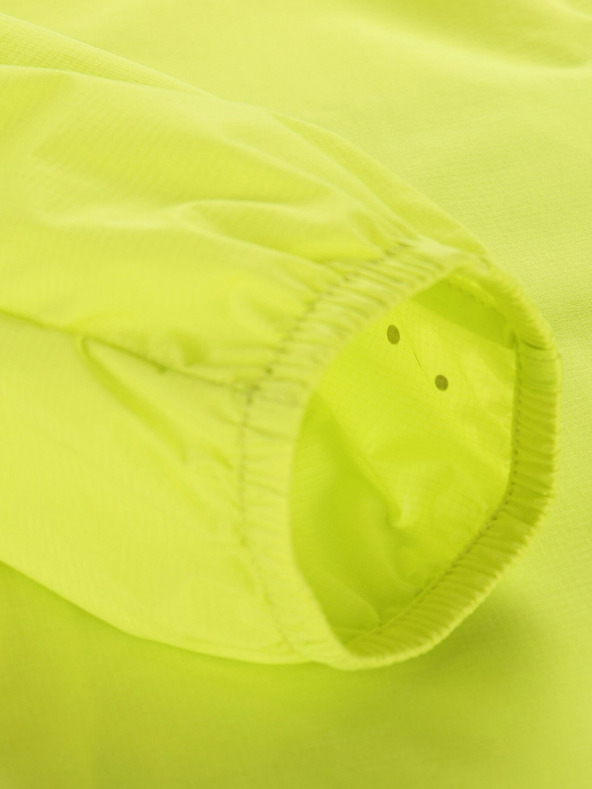 ALPINE PRO Зелено мъжко ултралеко яке с импрегнация Alpine Pro SPIN