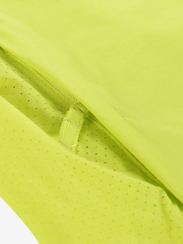 ALPINE PRO Зелено мъжко ултралеко яке с импрегнация Alpine Pro SPIN