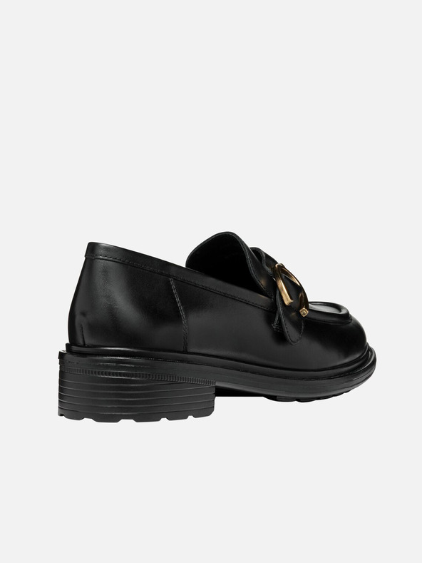Geox Черни дамски мокасини Geox Walk pleasure