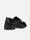 Geox Черни дамски мокасини Geox Walk pleasure