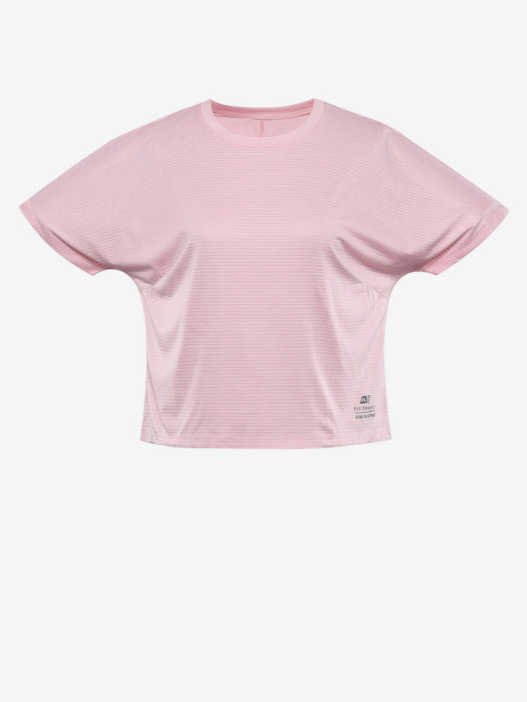 ALPINE PRO Розова дамска спортна тениска Alpine Pro YOGERA, бързосъхнеща