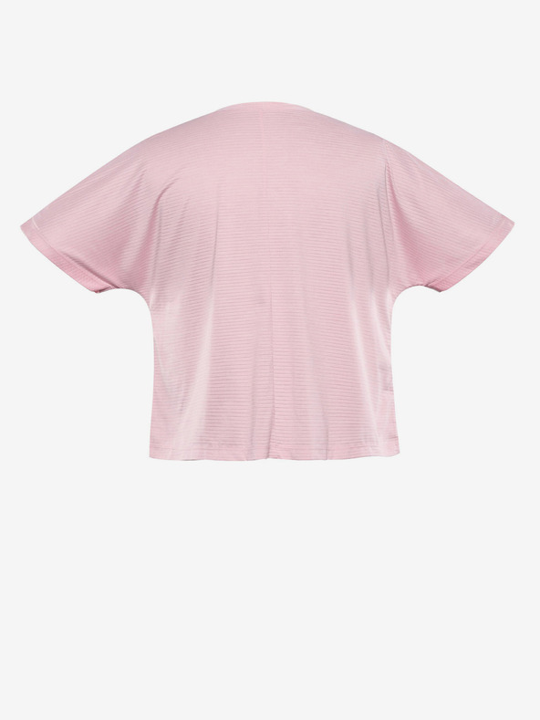 ALPINE PRO Розова дамска спортна тениска Alpine Pro YOGERA, бързосъхнеща