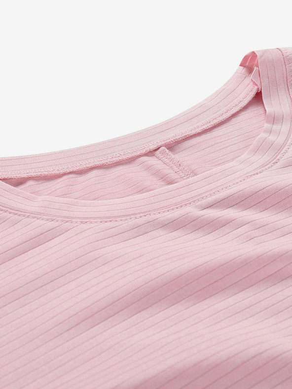 ALPINE PRO Розова дамска спортна тениска Alpine Pro YOGERA, бързосъхнеща