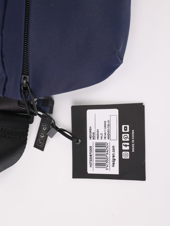 Hedgren Тъмносиня чанта Hedgren Halo